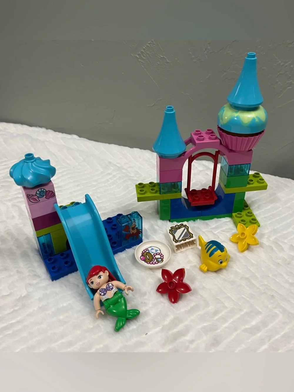 LEGO Duplo Disney Little‎ Mermaid Ariel's Undersea Adventure Set 10515 - Picture 2 of 10